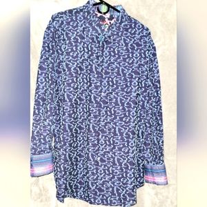 ⛵️⛵️⛵️NWOT Men's Vintage Robert Graham Shirt; Size: 2XL⛵️⛵️⛵️